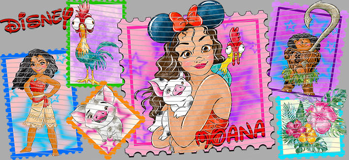 16oz Disney style-D-1051